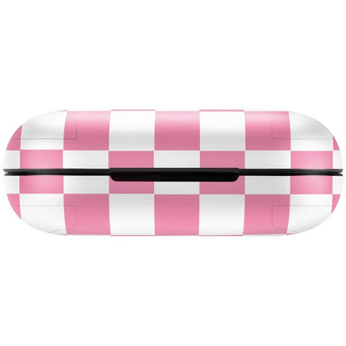 Cartoon Network Powerpuff Girls Checkered Amazon Echo Buds Skin