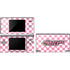 Cartoon Network Powerpuff Girls Checkered Nintendo Skins
