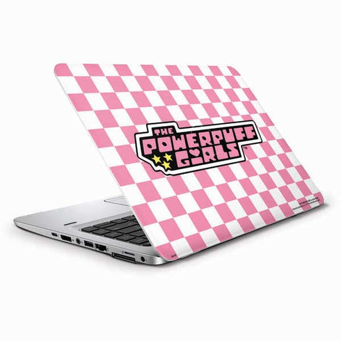 Cartoon Network Powerpuff Girls Checkered HP Elitebook Skin