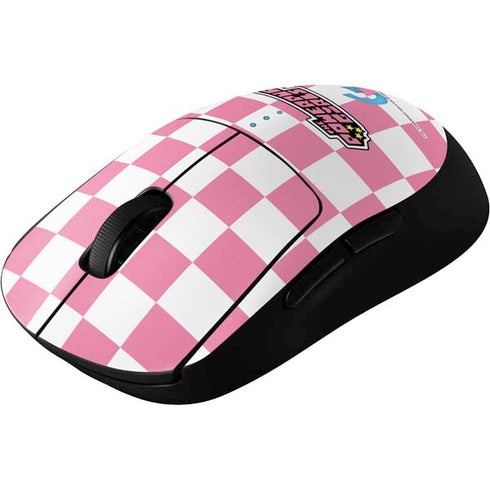 Cartoon Network Powerpuff Girls Checkered G Pro Wireless Gaming Mouse Skin