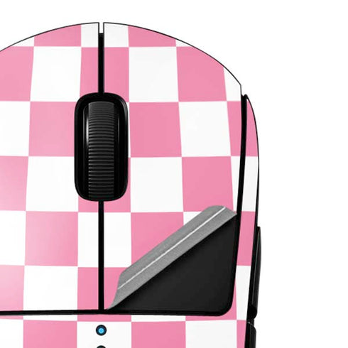 Cartoon Network Powerpuff Girls Checkered G Pro Wireless Gaming Mouse Skin