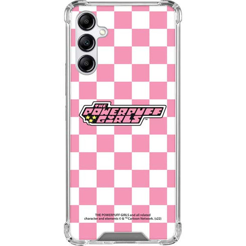 Cartoon Network Powerpuff Girls Checkered Gabb Phone 4 Clear Case