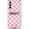 Cartoon Network Powerpuff Girls Checkered Gabb Phone 4 Clear Case