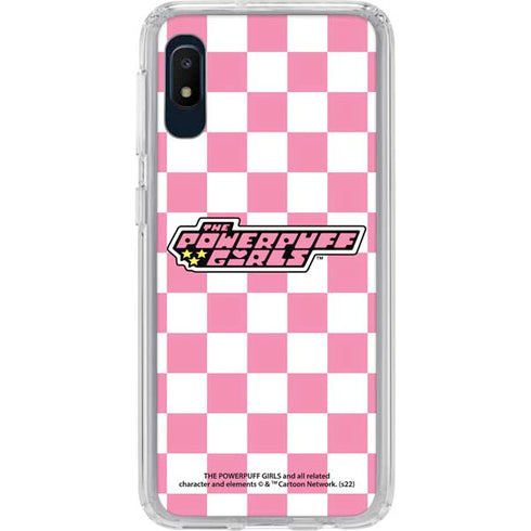 Cartoon Network Powerpuff Girls Checkered Galaxy Cases