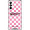 Cartoon Network Powerpuff Girls Checkered Galaxy A16 5G Clear Case