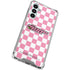 Cartoon Network Powerpuff Girls Checkered Galaxy A16 5G Clear Case