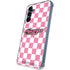 Cartoon Network Powerpuff Girls Checkered Galaxy A35 5G Clear Case