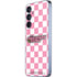 Cartoon Network Powerpuff Girls Checkered Galaxy A35 5G Skin