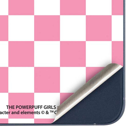 Cartoon Network Powerpuff Girls Checkered Galaxy A35 5G Skin