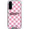 Cartoon Network Powerpuff Girls Checkered Galaxy A36 5G Clear Case
