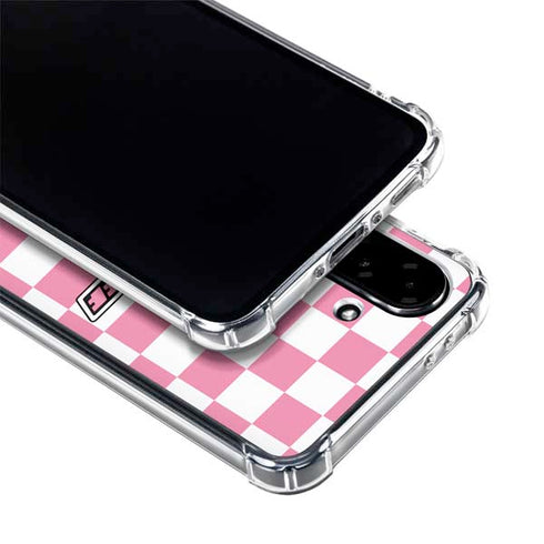 Cartoon Network Powerpuff Girls Checkered Galaxy A36 5G Clear Case
