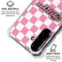 Cartoon Network Powerpuff Girls Checkered Galaxy A36 5G Clear Case