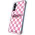 Cartoon Network Powerpuff Girls Checkered Galaxy A55 5G Clear Case