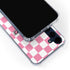 Cartoon Network Powerpuff Girls Checkered Galaxy A55 5G Clear Case