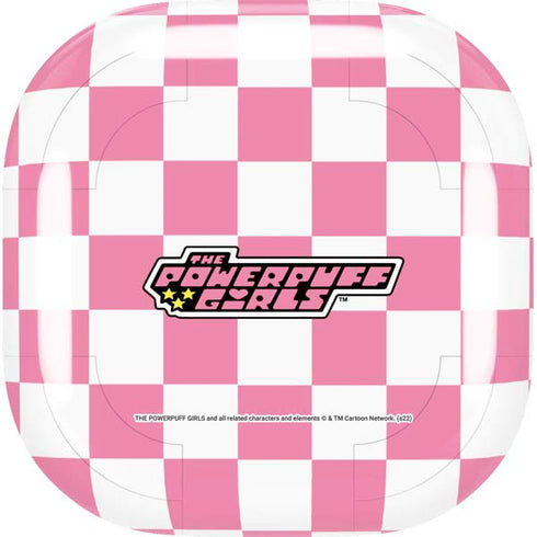 Cartoon Network Powerpuff Girls Checkered Galaxy Buds Live Skin