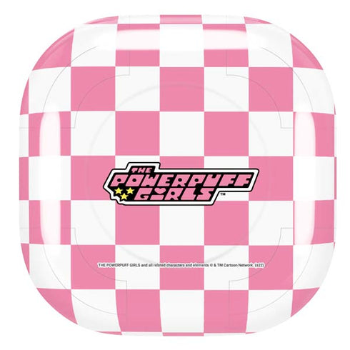 Cartoon Network Powerpuff Girls Checkered Galaxy Buds Live Skin