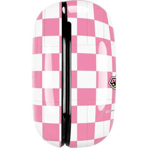 Cartoon Network Powerpuff Girls Checkered Galaxy Buds Live Skin