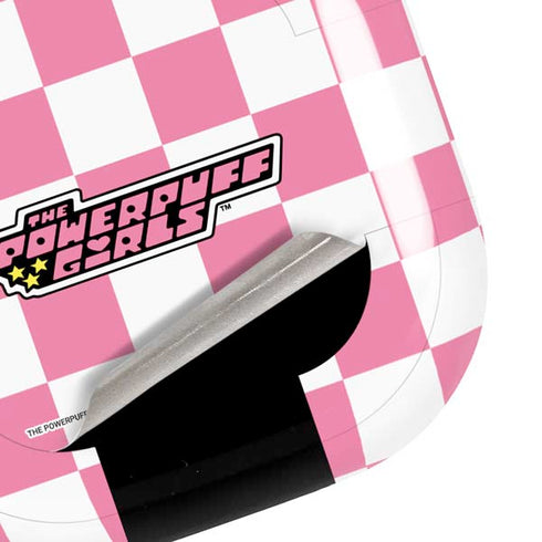 Cartoon Network Powerpuff Girls Checkered Galaxy Buds Live Skin