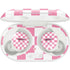 Cartoon Network Powerpuff Girls Checkered Galaxy Buds Plus Skin