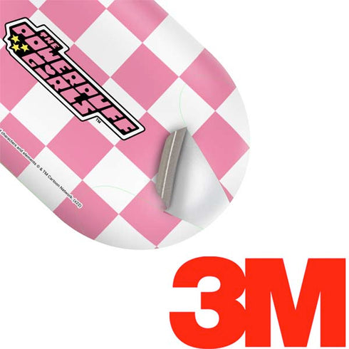 Cartoon Network Powerpuff Girls Checkered Galaxy Buds Plus Skin