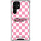 Cartoon Network Powerpuff Girls Checkered Galaxy S23 Ultra Clear Case