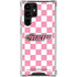 Cartoon Network Powerpuff Girls Checkered Galaxy S23 Ultra Clear Case