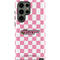 Cartoon Network Powerpuff Girls Checkered Galaxy S23 Ultra Pro Case