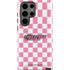 Cartoon Network Powerpuff Girls Checkered Galaxy S23 Ultra Pro Case