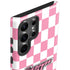 Cartoon Network Powerpuff Girls Checkered Galaxy S23 Ultra Pro Case