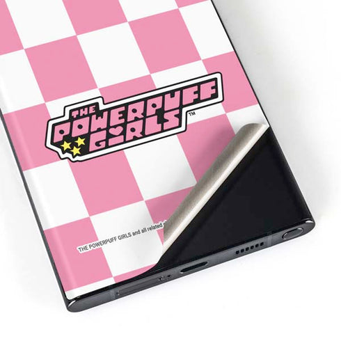 Cartoon Network Powerpuff Girls Checkered Galaxy Skins