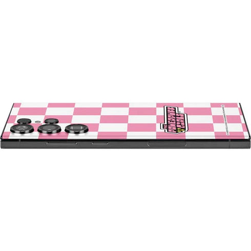 Cartoon Network Powerpuff Girls Checkered Galaxy Skins