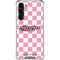 Cartoon Network Powerpuff Girls Checkered Galaxy S24 FE Clear Case