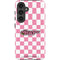 Cartoon Network Powerpuff Girls Checkered Galaxy S25 Impact Case
