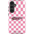 Cartoon Network Powerpuff Girls Checkered Galaxy S25 Impact Case