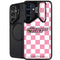 Cartoon Network Powerpuff Girls Checkered Galaxy S25 Kickstand Case