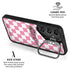 Cartoon Network Powerpuff Girls Checkered Galaxy S25 Kickstand Case