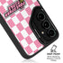 Cartoon Network Powerpuff Girls Checkered Galaxy S25 Kickstand Case