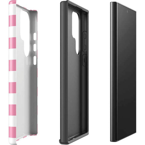 Cartoon Network Powerpuff Girls Checkered Galaxy S25 Ultra Impact Case