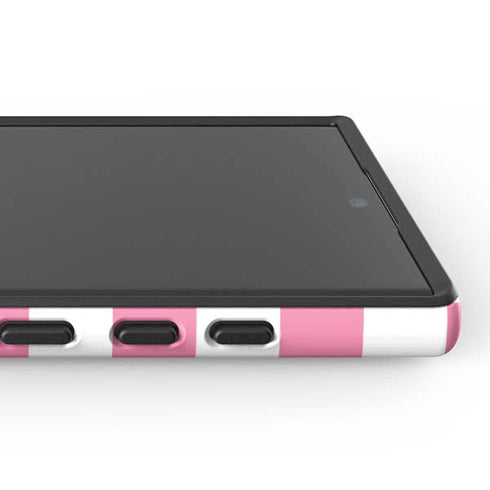 Cartoon Network Powerpuff Girls Checkered Galaxy S25 Ultra Impact Case