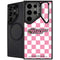 Cartoon Network Powerpuff Girls Checkered Galaxy S25 Ultra Kickstand Case