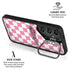 Cartoon Network Powerpuff Girls Checkered Galaxy S25 Ultra Kickstand Case