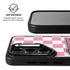 Cartoon Network Powerpuff Girls Checkered Galaxy S25 Ultra Kickstand Case