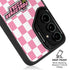 Cartoon Network Powerpuff Girls Checkered Galaxy S25 Ultra Kickstand Case
