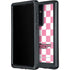 Cartoon Network Powerpuff Girls Checkered Galaxy S24 Ultra Waterproof Case