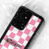 Cartoon Network Powerpuff Girls Checkered Galaxy S24 Ultra Waterproof Case