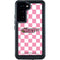 Cartoon Network Powerpuff Girls Checkered Galaxy S24 Waterproof Case