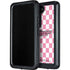Cartoon Network Powerpuff Girls Checkered Galaxy S24 Waterproof Case