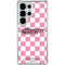 Cartoon Network Powerpuff Girls Checkered Galaxy S25 Ultra Clear Case