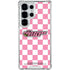 Cartoon Network Powerpuff Girls Checkered Galaxy S25 Ultra Clear Case