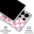 Cartoon Network Powerpuff Girls Checkered Galaxy S25 Ultra Clear Case